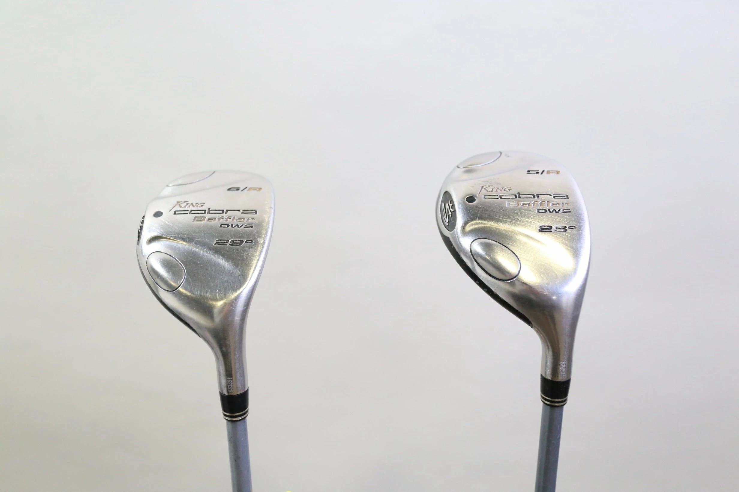 Cobra Baffler DWS 5, 6 Hybrid Set RH NV Graphite Shafts Regular Flex