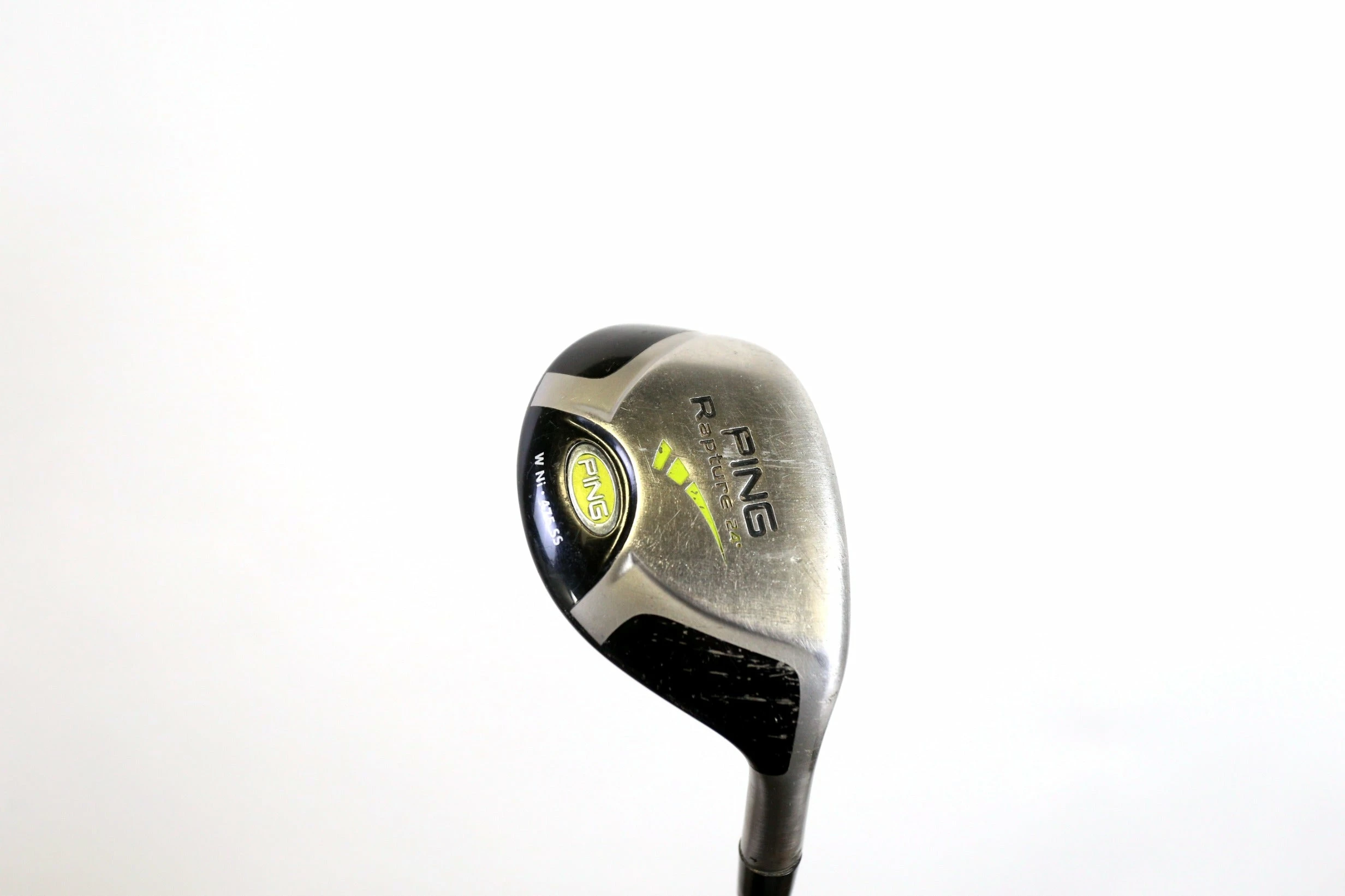 Ping Rapture 4 Hybrid 24* RH 38.5 In True Temper Steel Shaft Stiff Flex