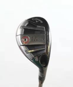 Callaway Big Bertha OS 5 Hybrid 25* RH 39 In UST Recoil ES F2 Graphite Seniors