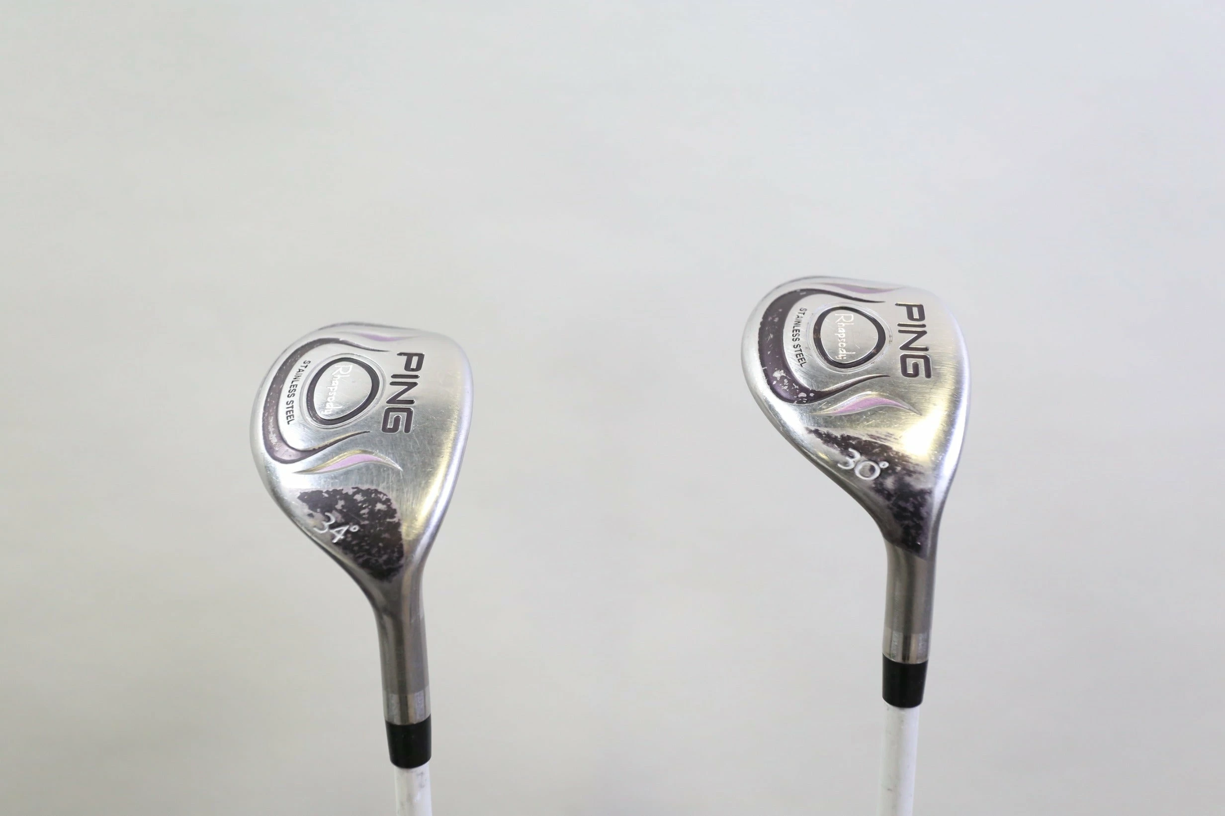 Ping Rhapsody 6, 7 Hybrid Set RH 37.25 In Graphite Shaft Womens Flex