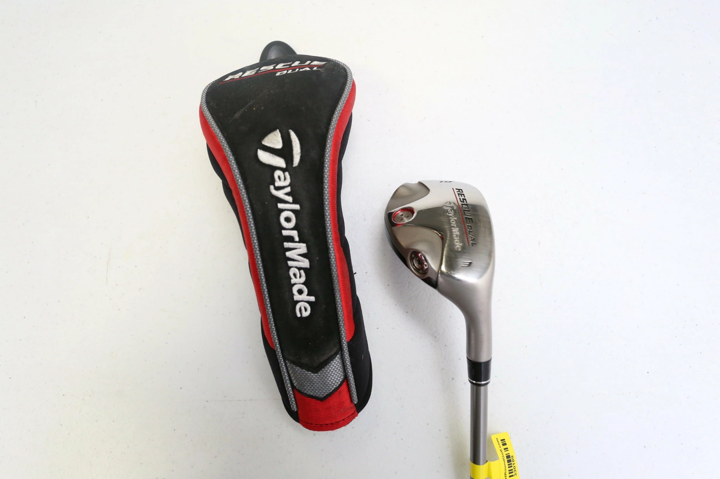 TaylorMade Rescue Dual 3 Hybrid 19* RH 40 In Graphite Shaft Regular Flex