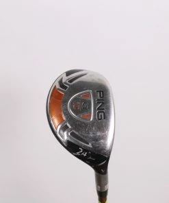 Ping G10 5 Hybrid 24* RH 39 In Ping TFC 129 H Graphite Regular Flex