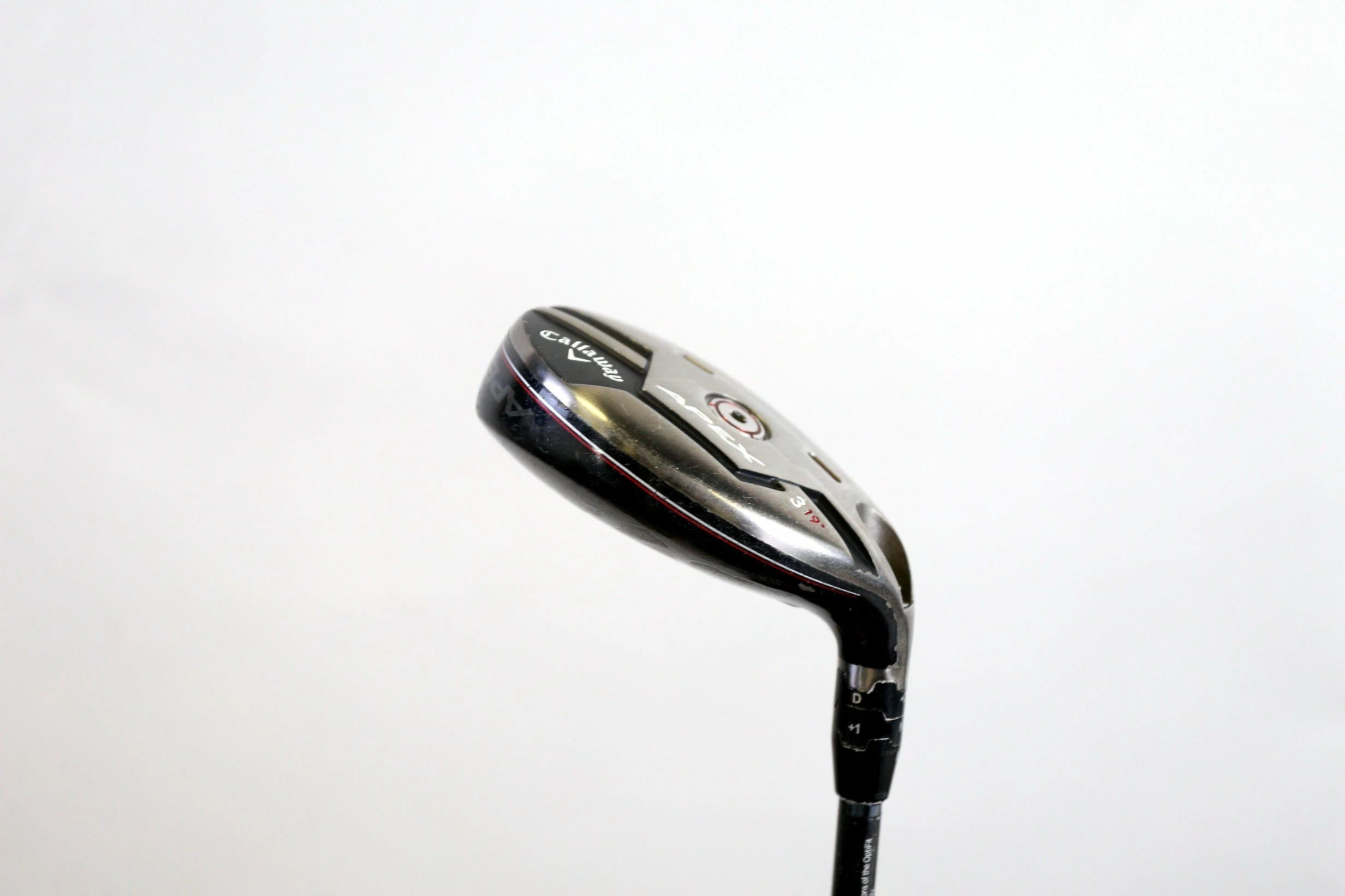Callaway Apex 21 3 Hybrid 19* RH 40 In UST Recoil Dart F3 Regular Flex - Image 3