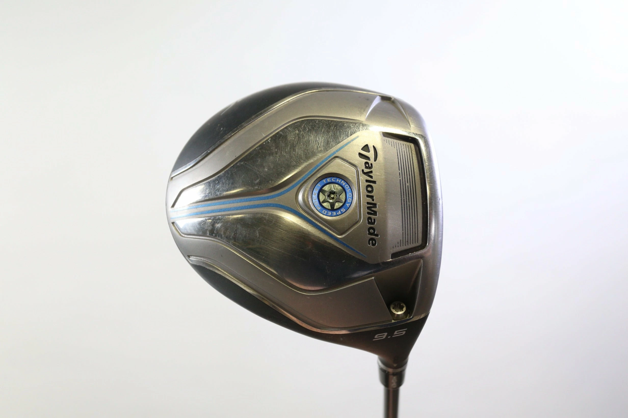 TaylorMade JetSpeed Driver - Right-Handed - 9.5 Degrees - Stiff Flex