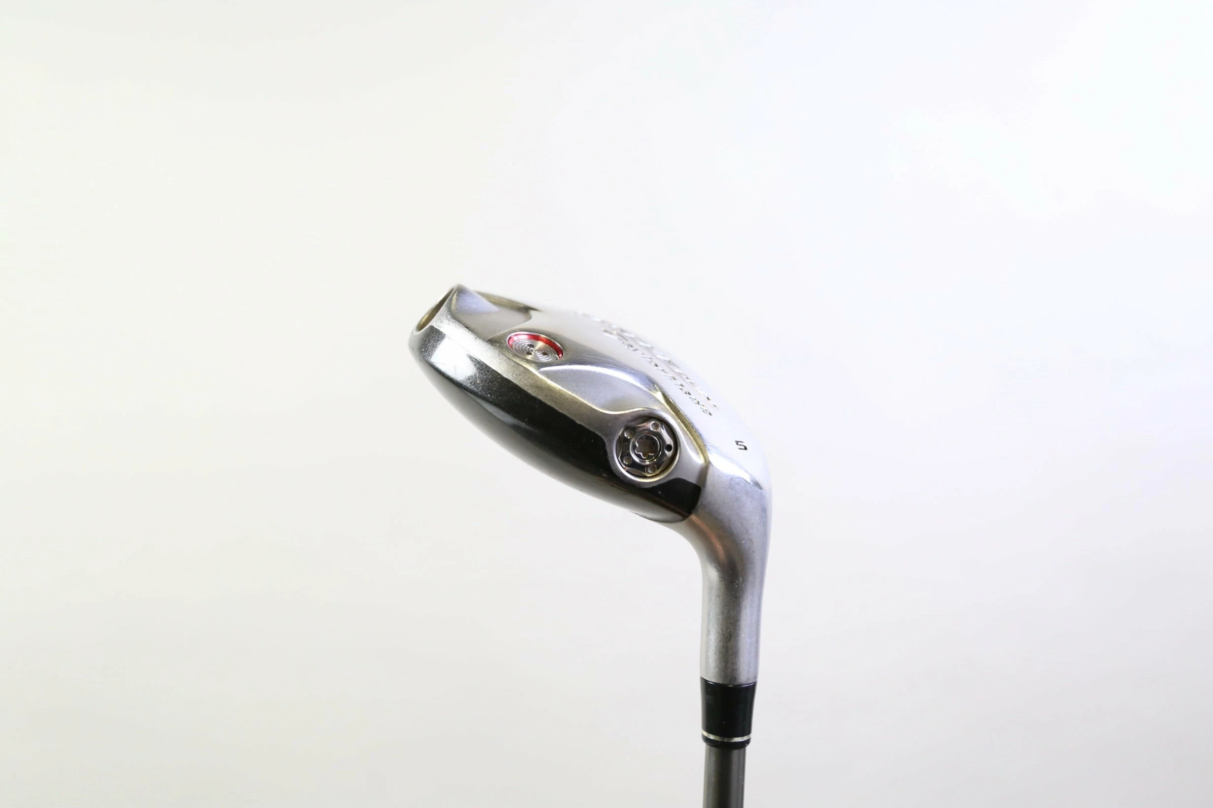TaylorMade Rescue Dual 5 Hybrid 25* RH 39.5 In Graphite Shaft Regular Flex - Image 3