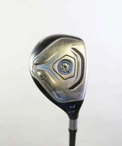 TaylorMade JetSpeed 4 Hybrid 22* RH 40.75 In Graphite Shaft Stiff Flex