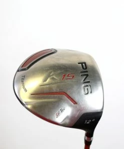 Ping K15 Driver - Right-Handed - 12 Degrees - Regular Flex