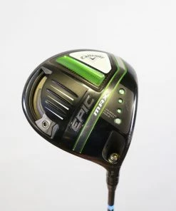 Callaway Epic MAX Driver - Right-Handed - 10.5 Degrees - Seniors Flex
