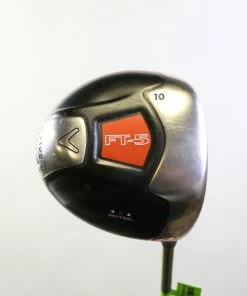 Callaway FT-5 Neutral Driver - Right-Handed - 10 Degrees - Regular Flex