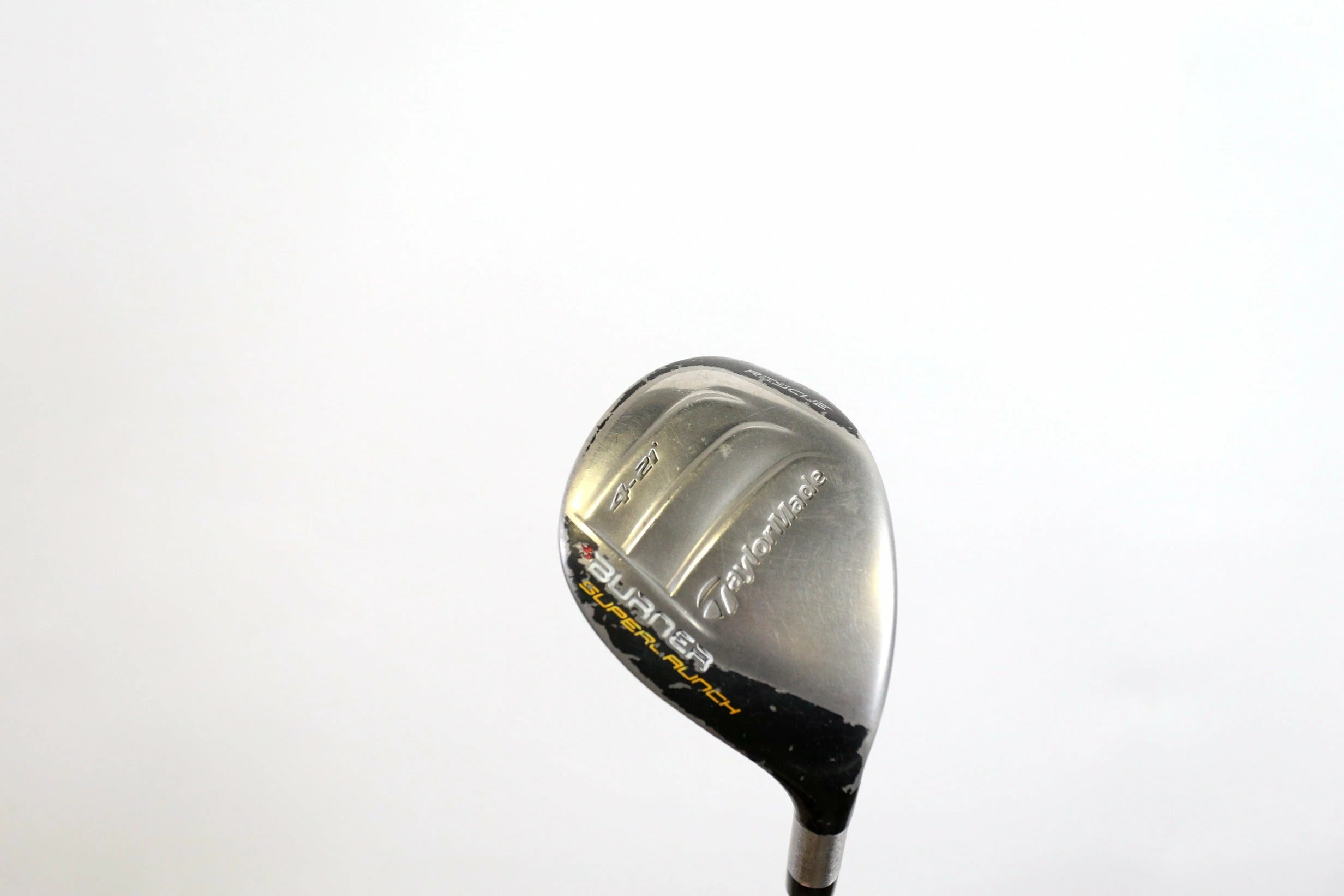 TaylorMade Burner SuperLaunch Rescue 4 Hybrid 21* RH 40 In REAX Graphite Regular