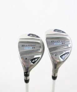 Cobra Baffler Rail-H 4-5 Hybrid LH 25*, 28* Set Graphite Fujikura Shaft Women Flex