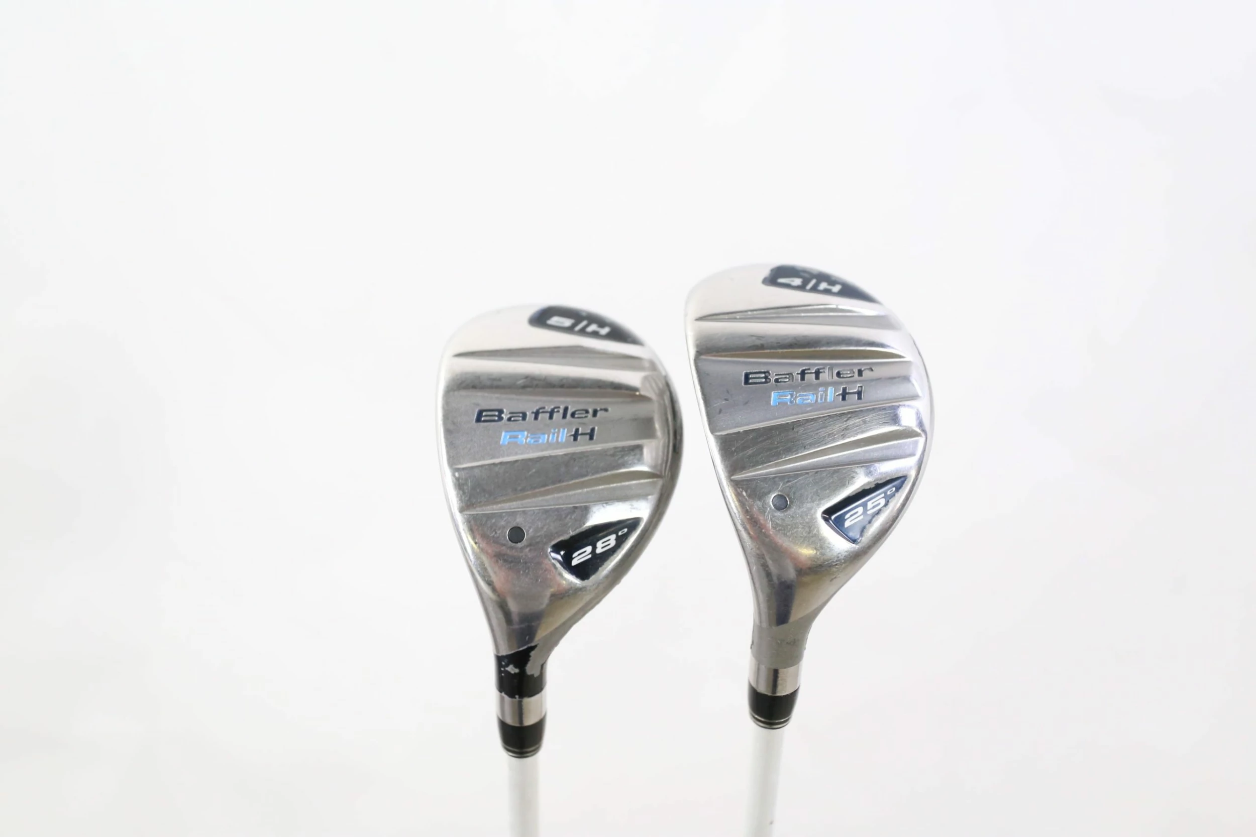 Cobra Baffler Rail-H 4-5 Hybrid LH 25*, 28* Set Graphite Fujikura Shaft Women Flex