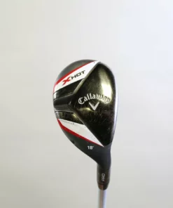 Callaway X Hot Pro 3 Hybrid 18* RH 40 In Project X Graphite Shaft Regular Flex