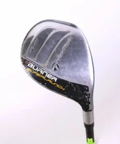 TaylorMade Burner SuperFast Rescue 4 Hybrid 21* RH 40 In. Graphite Seniors