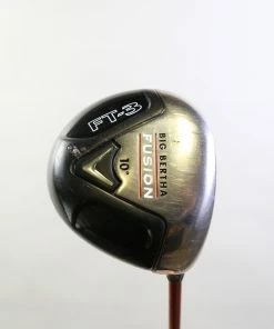 Callaway Big Bertha Fusion FT-3 Driver - Right-Handed - 10 Degrees - Stiff Flex