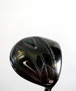 Nike SQ MachSpeed Black STR8-FIT Driver - Right-Handed - 11.5 Degrees - Stiff Flex