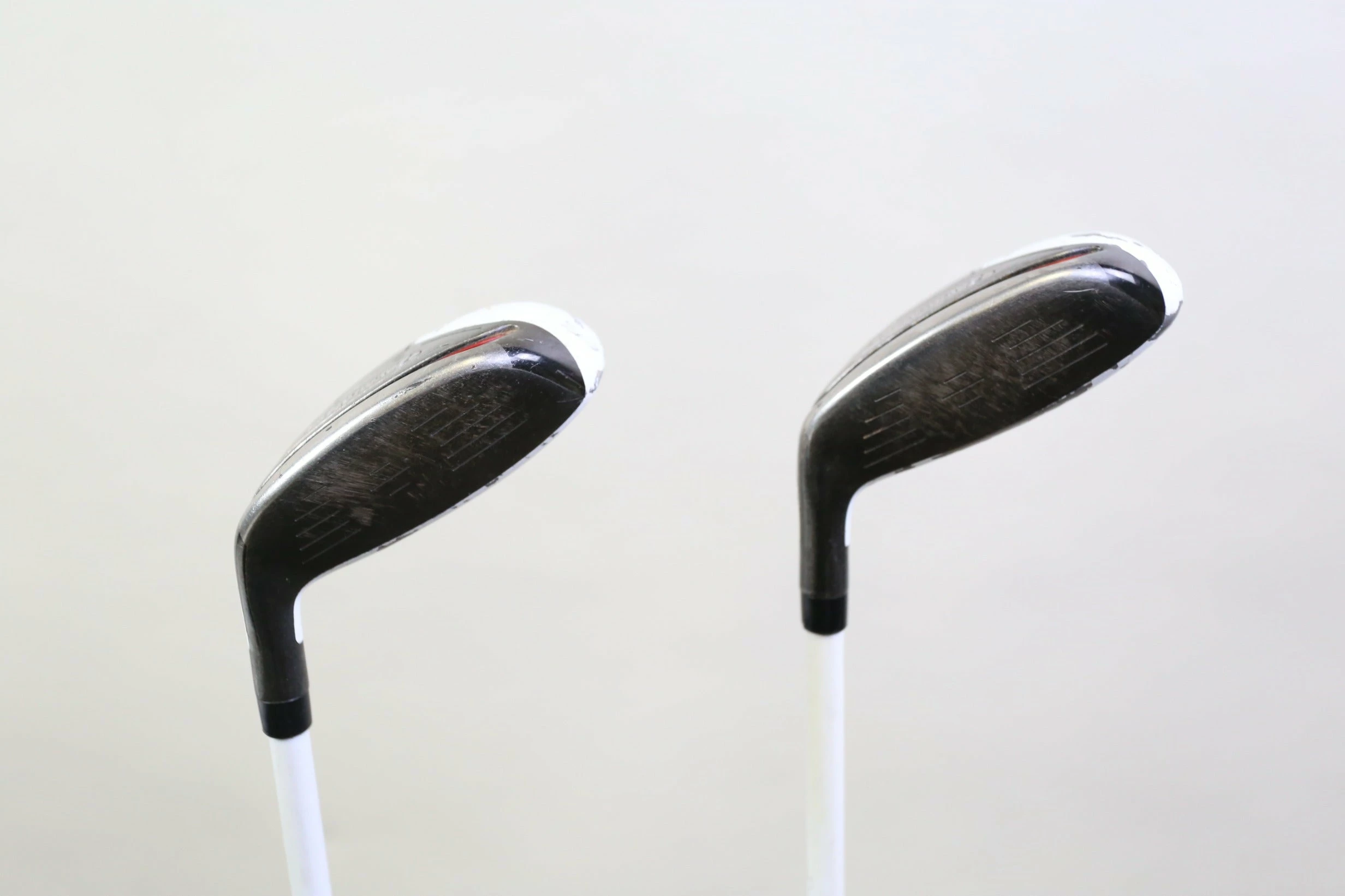 TaylorMade AeroBurner Rescue 3, 4 Hybrid Set RH Graphite Shafts Regular Flex - Image 2