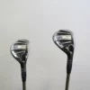 Callaway Big Bertha OS 5, 7 Hybrid Set RH Graphite Shafts Ladies Flex