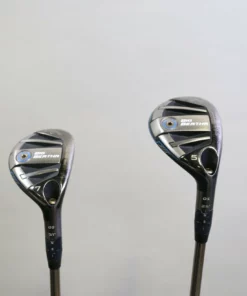 Callaway Big Bertha OS 5, 7 Hybrid Set RH Graphite Shafts Ladies Flex