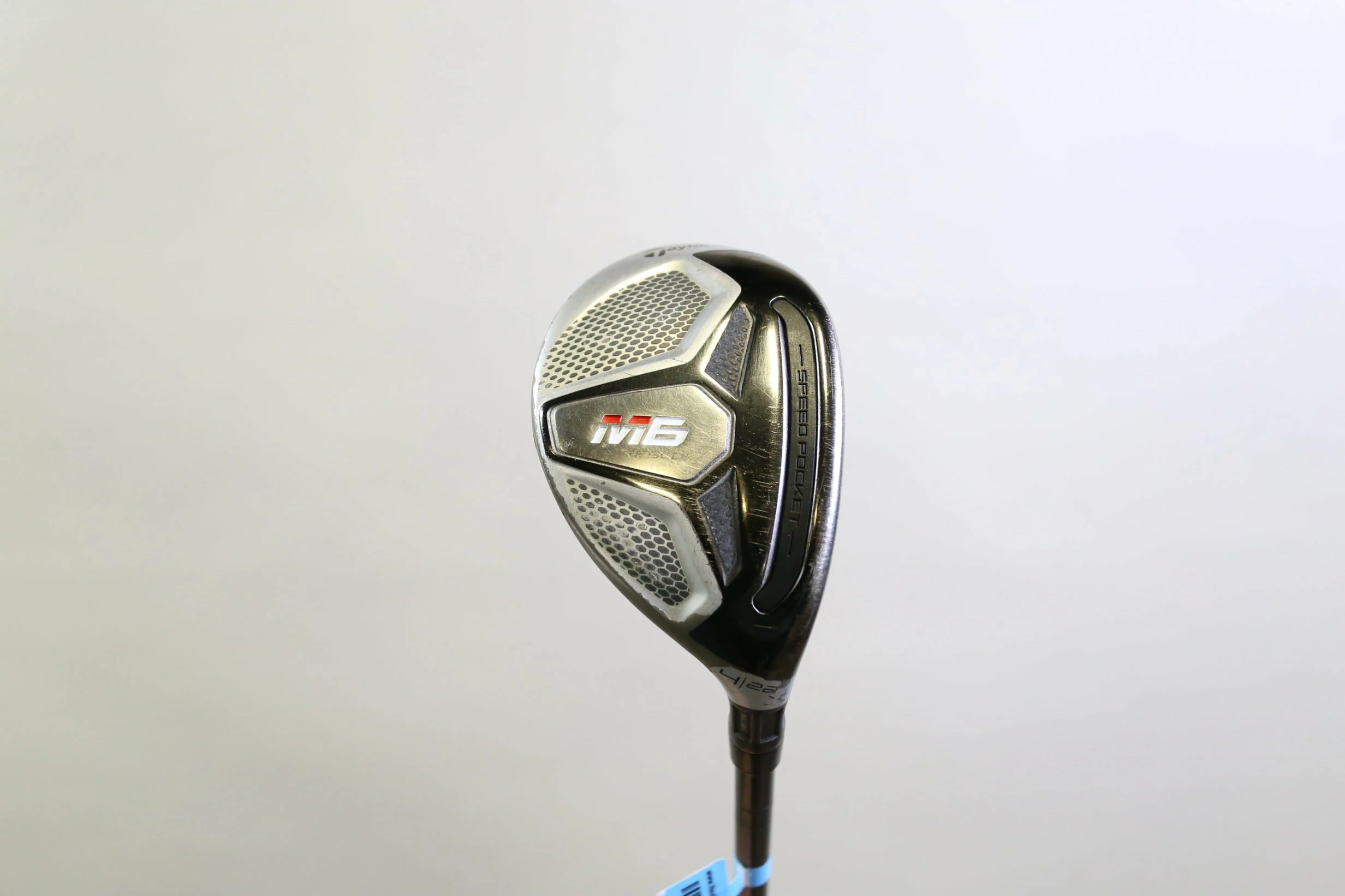 TaylorMade M6 4 Hybrid 22* RH 39.5 In Fujikura Atmos Graphite Shaft Senior Flex