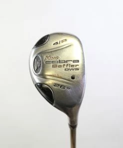 Cobra Baffler DWS 2008 4 Hybrid 26* RH 40 In Graphite Shaft Seniors Flex