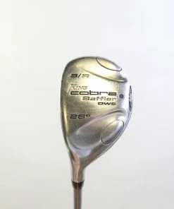 LEFTY Cobra Baffler DWS 5 Hybrid 26* 39.5 In Aldila Graphite Lite Flex