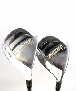 TaylorMade Burner SuperFast 2.0 Rescue 3, 5 Hybrid Set RH Graphite Regular