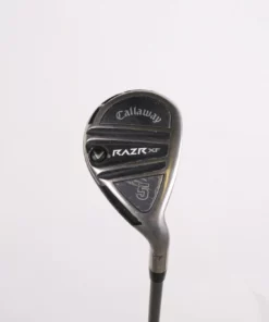 Callaway RAZR XF 5 Hybrid 27* RH 37.5 In Graphite Shaft Ladies Flex