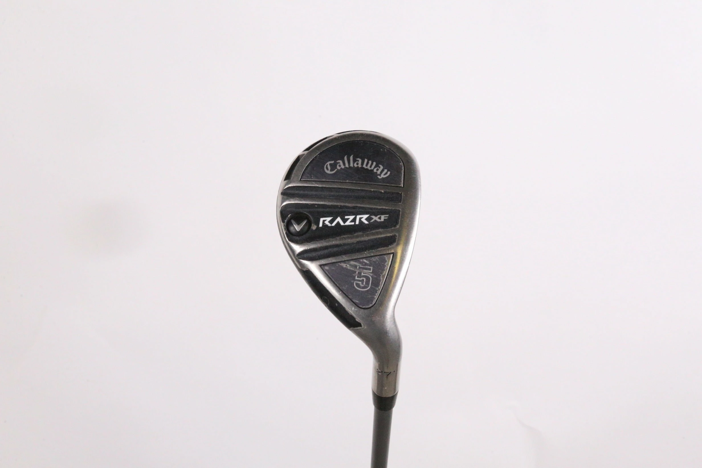 Callaway RAZR XF 5 Hybrid 27* RH 37.5 In Graphite Shaft Ladies Flex