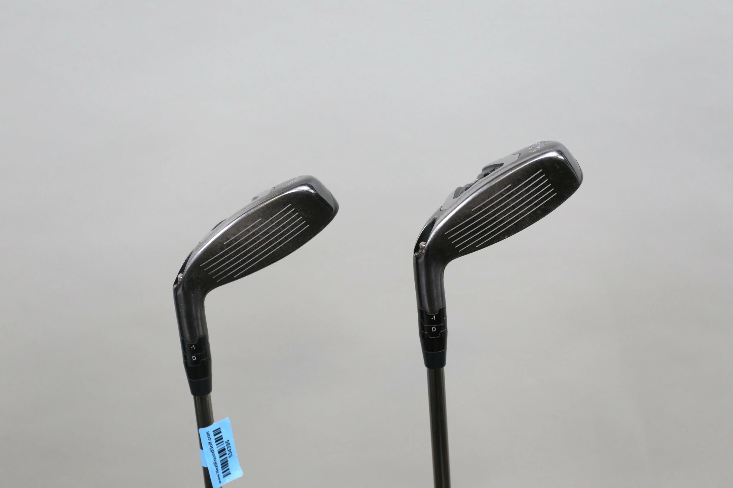 Callaway Epic 23* & 26* Hybrid Set RH UST Mamiya Recoil Shafts Regular Flex - Image 2