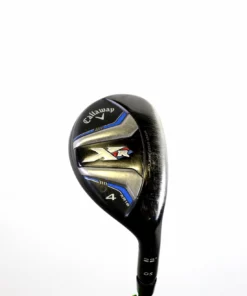Callaway XR 16 OS 4 Hybrid 22* RH 39.75 In Fubuki Graphite Shaft Stiff Flex