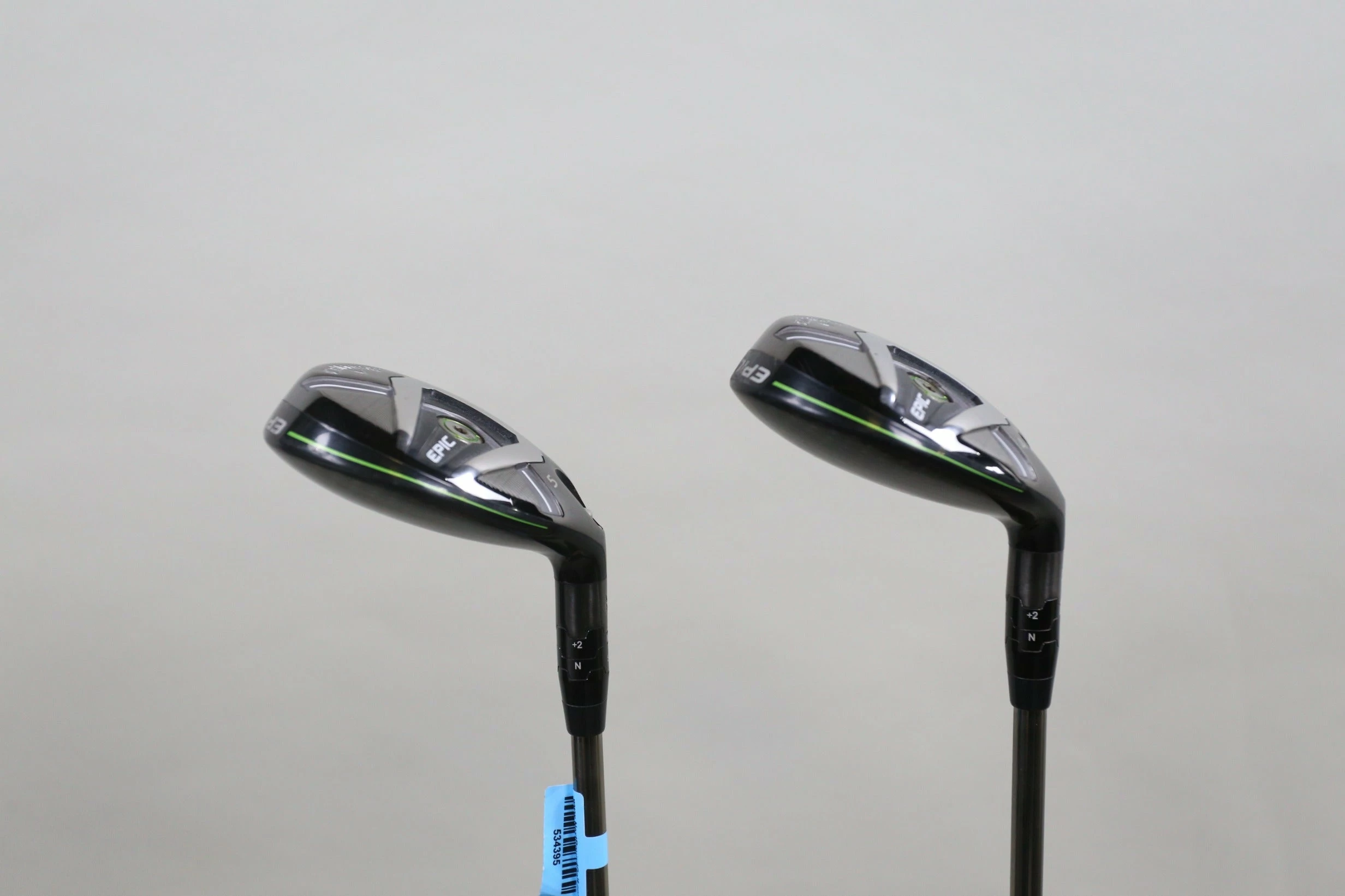 Callaway Epic 23* & 26* Hybrid Set RH UST Mamiya Recoil Shafts Regular Flex - Image 4