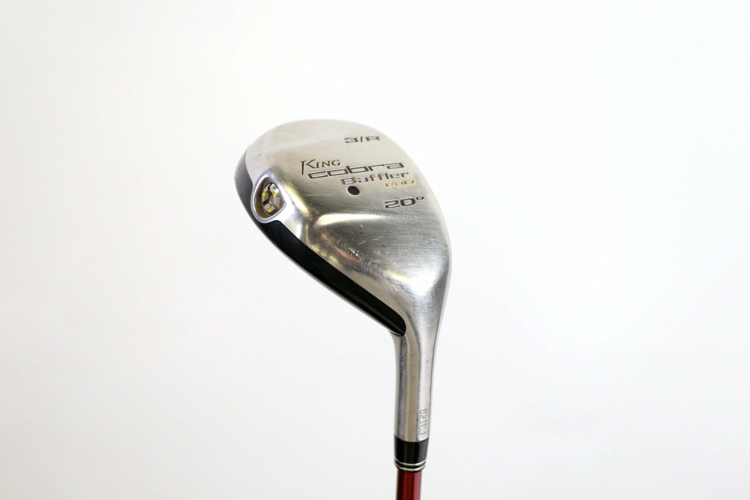 Cobra Baffler Pro 3 Hybrid 20* RH 40.5 In Irod Graphite Shaft Stiff Flex - Image 2