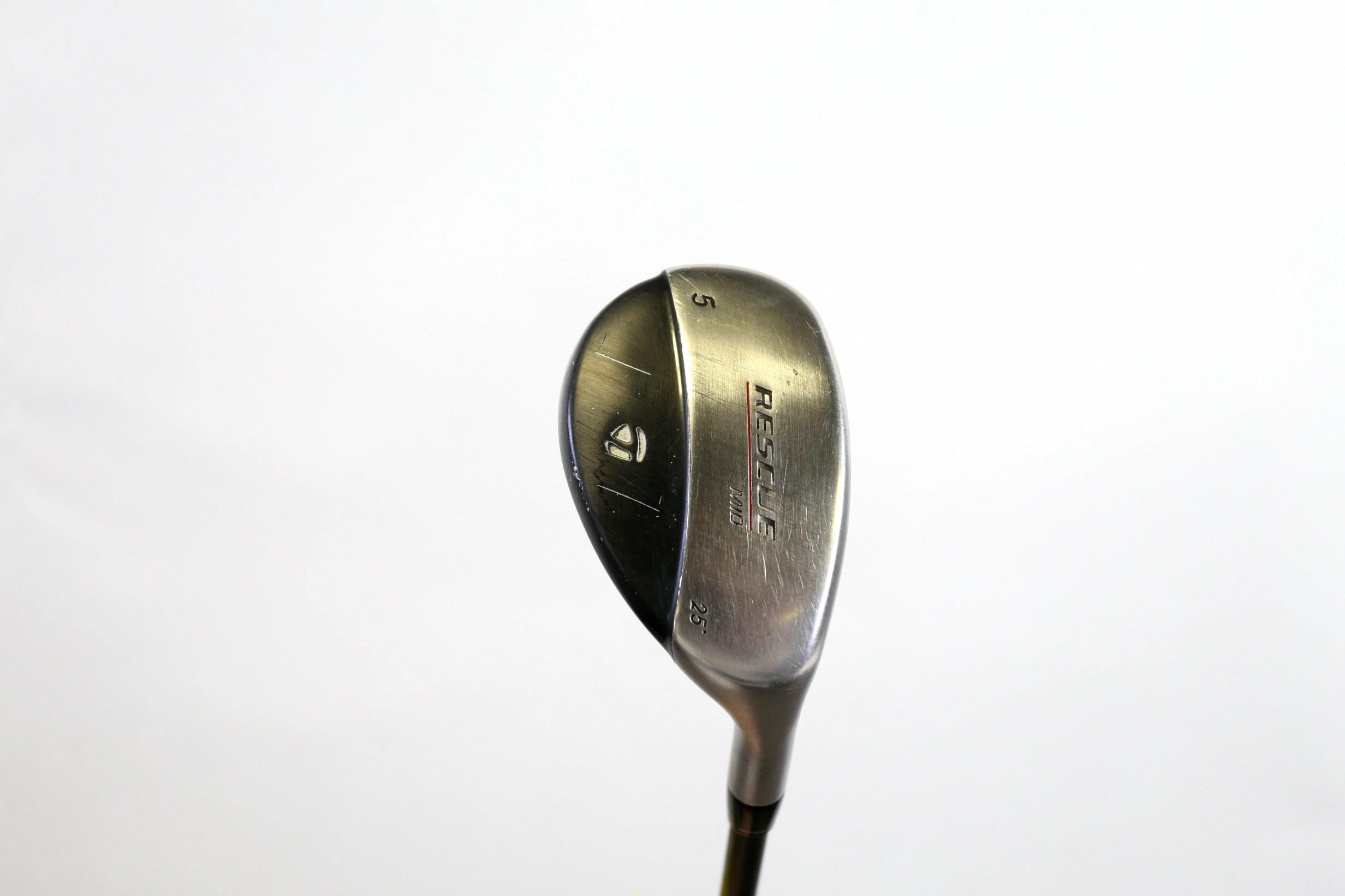 TaylorMade Rescue Mid 5 Hybrid 25* RH 39.25 In Graphite Shaft Regular Flex