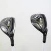 TaylorMade M2 3, 4 Hybrid Set RH Aldila Graphite Shaft Stiff Flex