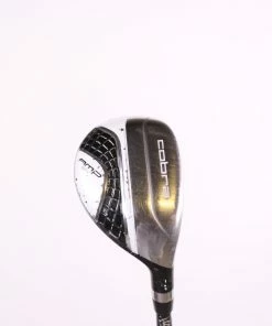 Cobra Amp Max 4 Hybrid 21* RH 38.75 In Graphite Shaft Stiff Flex