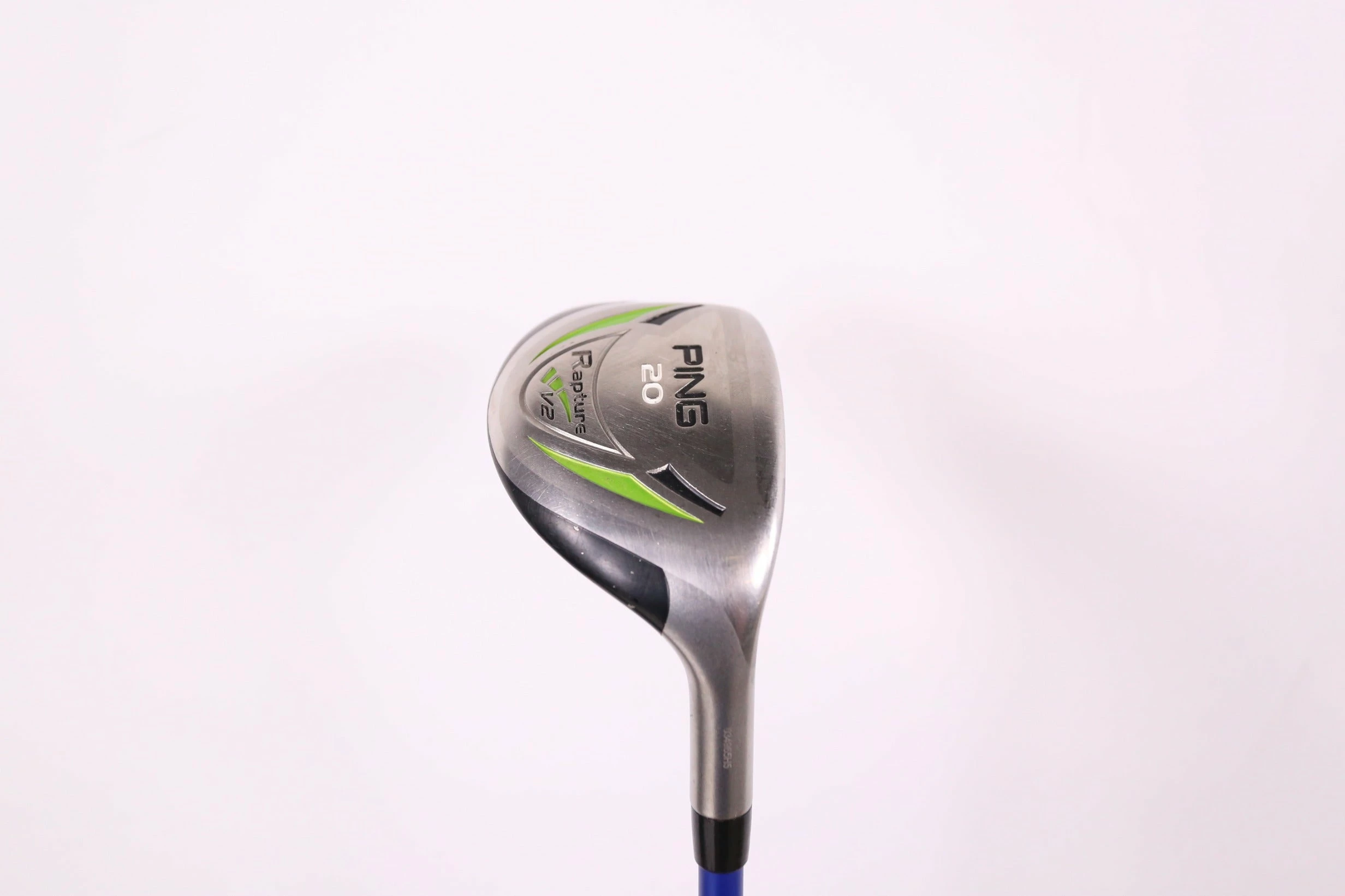 Ping Rapture V2 20* Hybrid RH 39.75 In Mitsubishi Mh7 Graphite Shaft Stiff Flex - Image 3