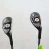 Callaway Apex 3, 4 Hybrid Set RH Kuro Kage Graphite Shafts Seniors Flex