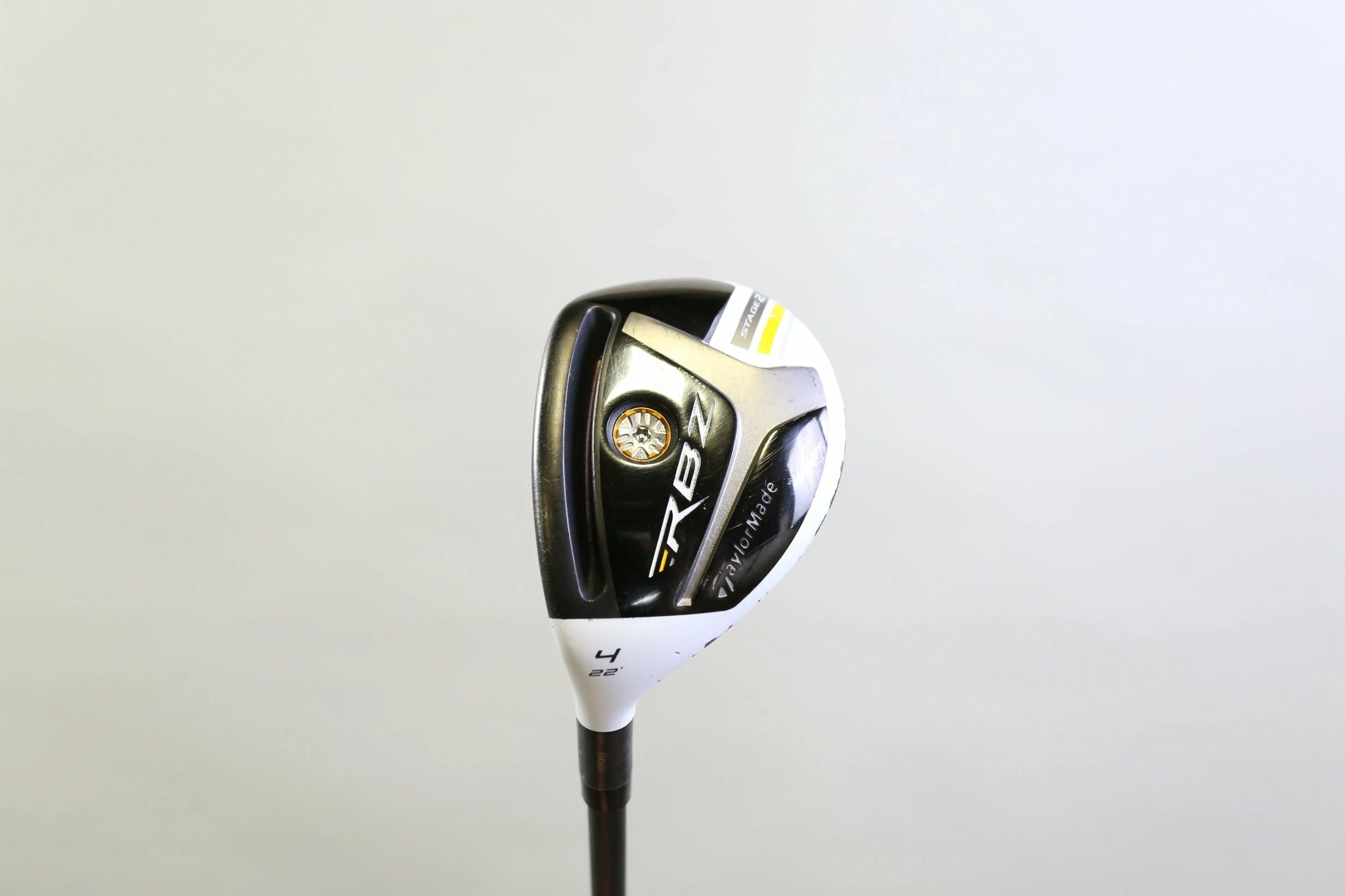 LEFTY TaylorMade RBZ Stage 2 Rescue 4 Hybrid 22* 40.5 In Graphite Regular Flex