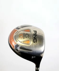 Ping G10 Driver - Right-Handed - 9 Degrees - Stiff Flex