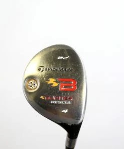 TaylorMade Burner Rescue High Launch 4 Hybrid 22* RH 39.75 In Graphite Regular