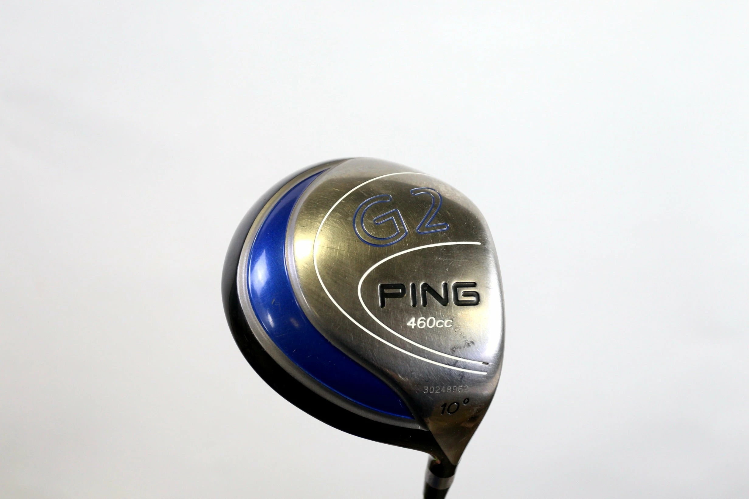 Ping G2 460cc Driver - Right-Handed - 10 Degrees - Regular Flex