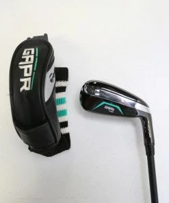 TaylorMade GAPR Mid 4 Hybrid 21* RH 39.25 In Graphite Shaft Regular Flex
