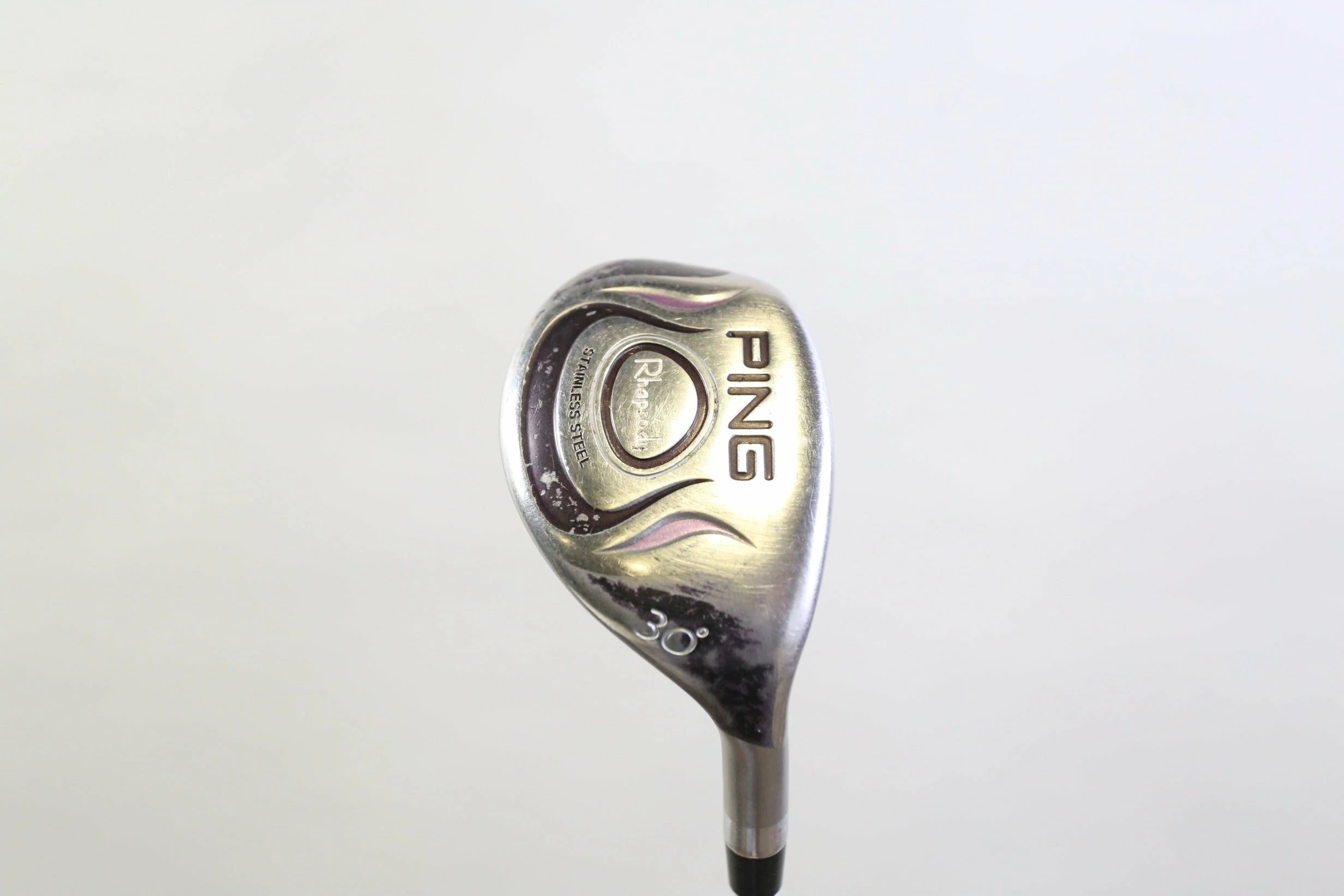 Ping Rhapsody 6, 7 Hybrid Set RH 37.25 In Graphite Shaft Womens Flex - Image 5