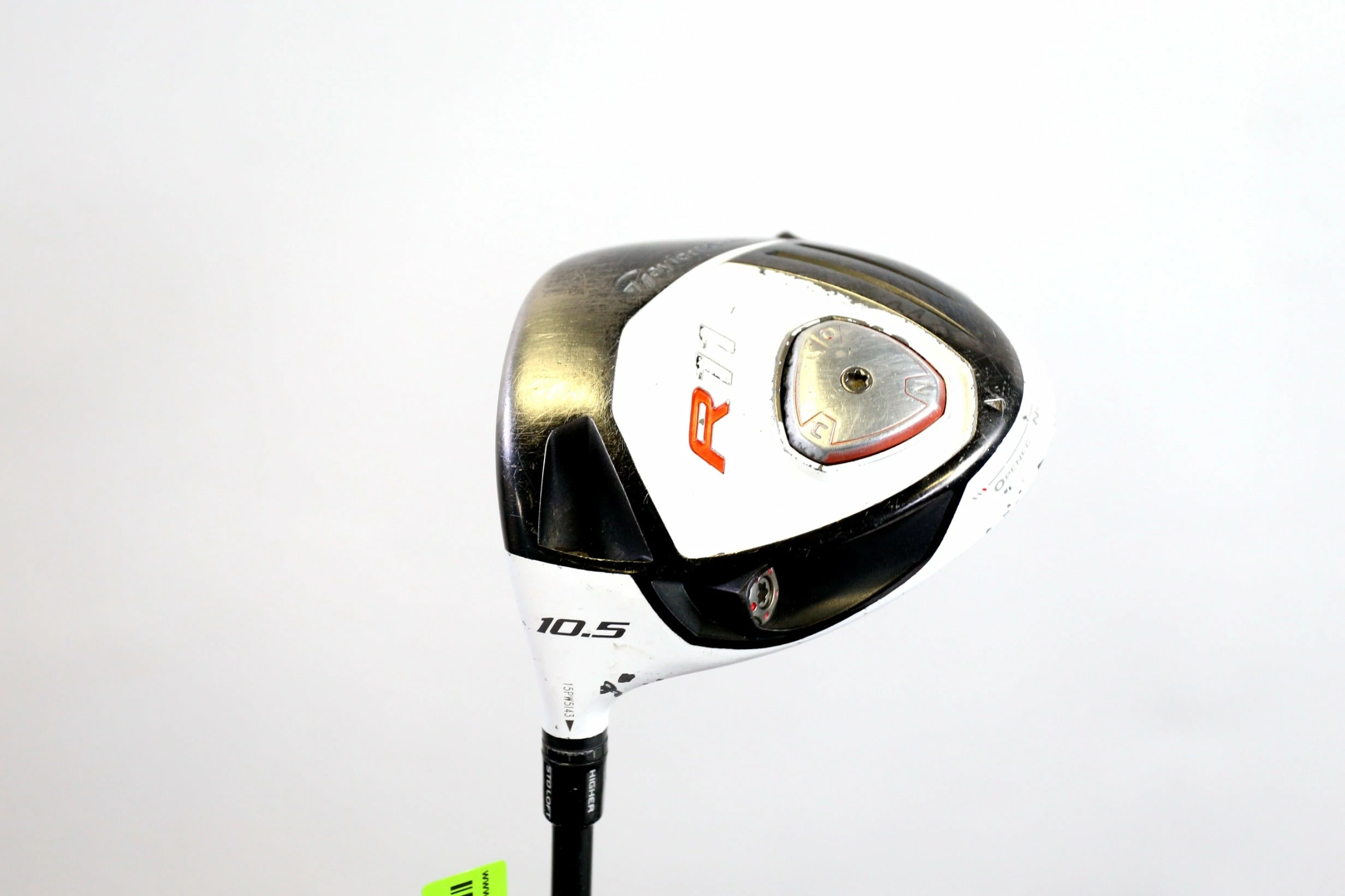 TaylorMade R11 Driver - Left-Handed - 10.5 Degrees - Regular Flex - Image 2