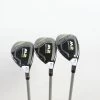 TaylorMade M2 2017 4, 5, 6 Hybrid Set RH Graphite Shaft Ladies Flex