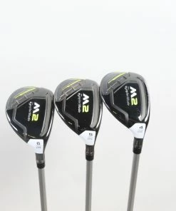 TaylorMade M2 2017 4, 5, 6 Hybrid Set RH Graphite Shaft Ladies Flex