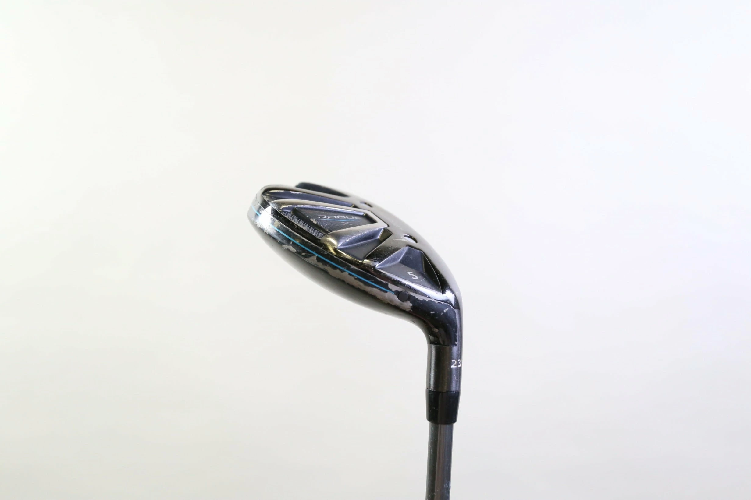 Callaway Rogue X 5 Hybrid 23* RH 39.5 In Synergy Graphite Shaft Seniors Flex - Image 3