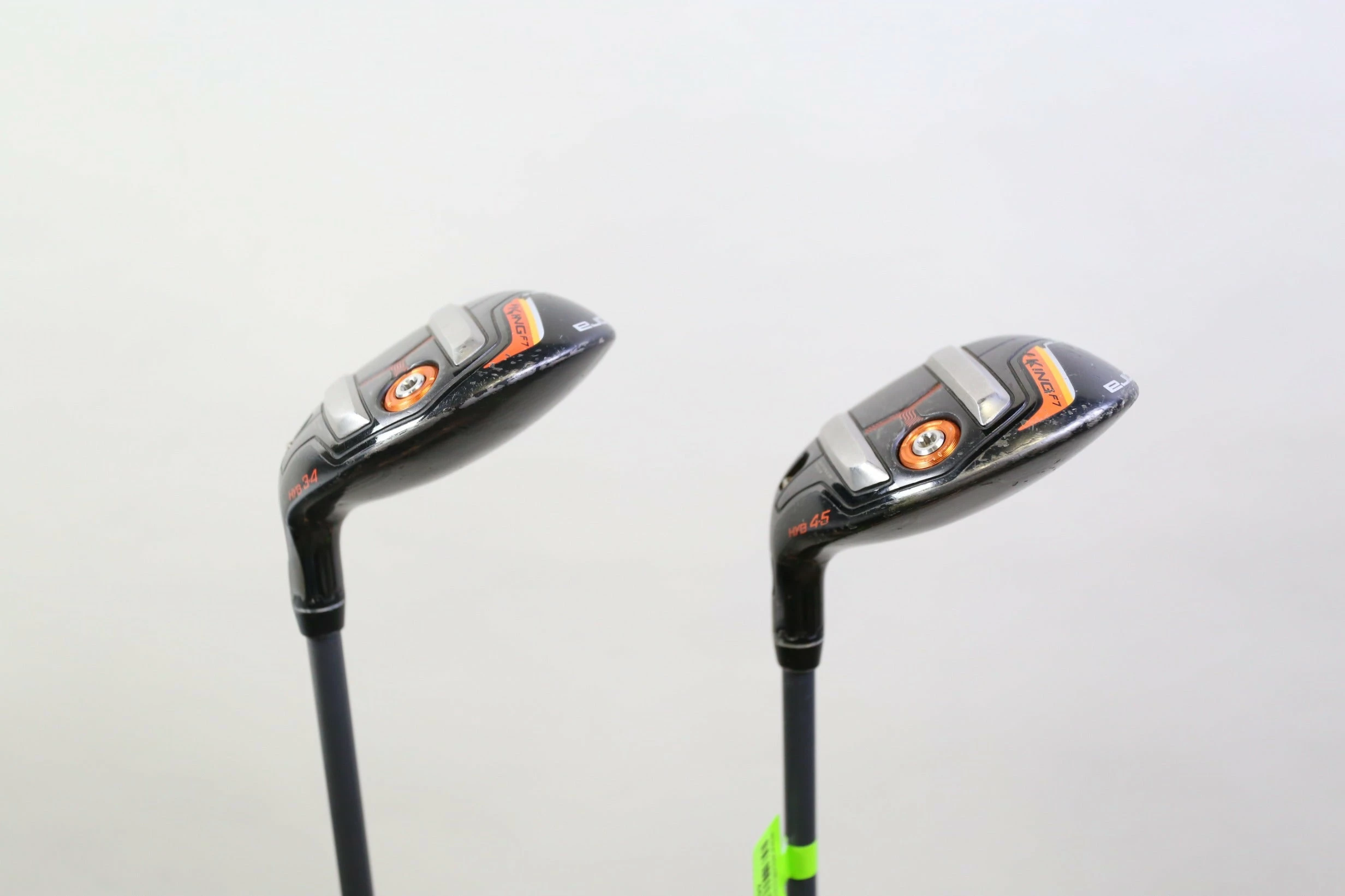 LEFTY Cobra King F7 Black 3-4, 4-5 Hybrid Set Fujikura Graphite Shafts Regular - Image 4