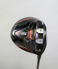TaylorMade R15 Black Driver - Right-Handed - 10.5 Degrees - Stiff Flex